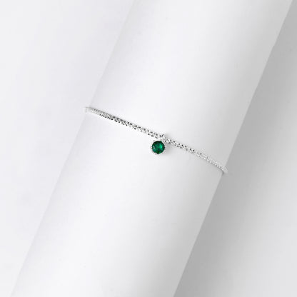 Emerald Envy Bracelet