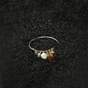 Elysian Forest Gem Hoops