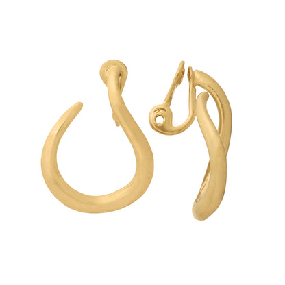 Golden Curves Earrings