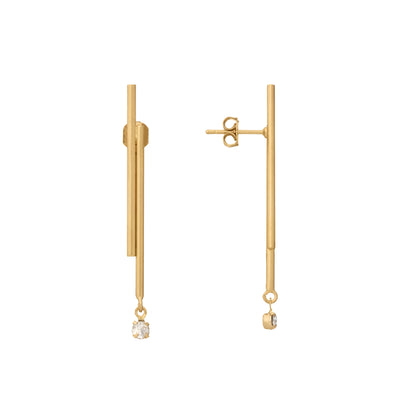 Linear Luxe Earrings