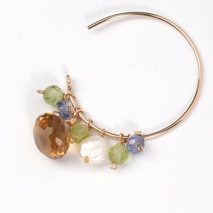 Elysian Forest Gem Hoops