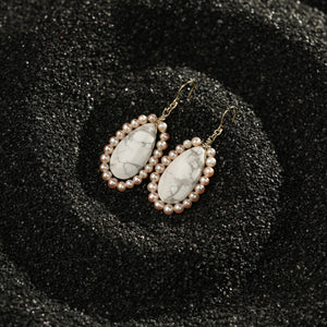 Divine Veining Earrings