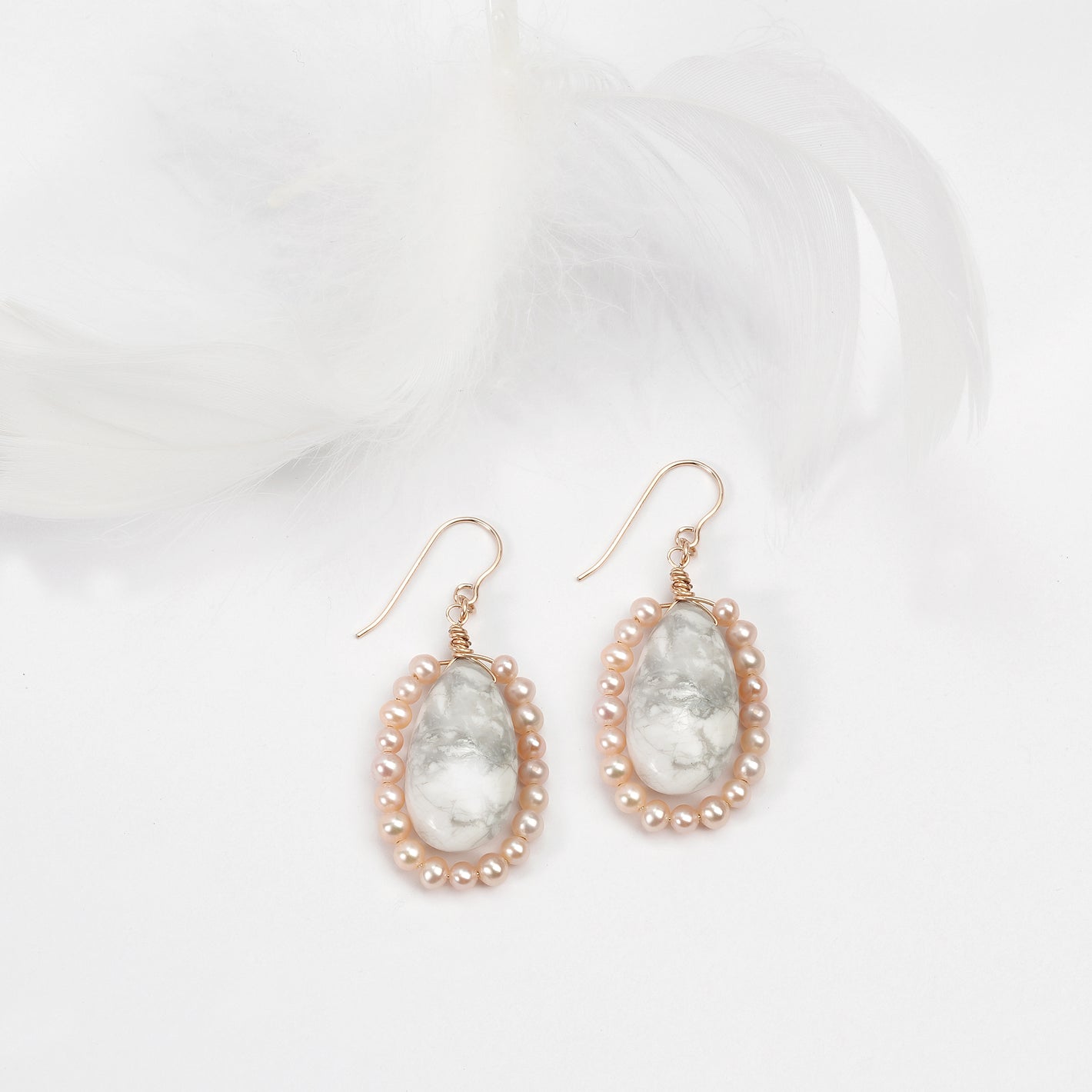 Divine Veining Earrings