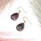 Granulite Drops Earrings