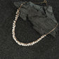 Pearl Cascade Choker